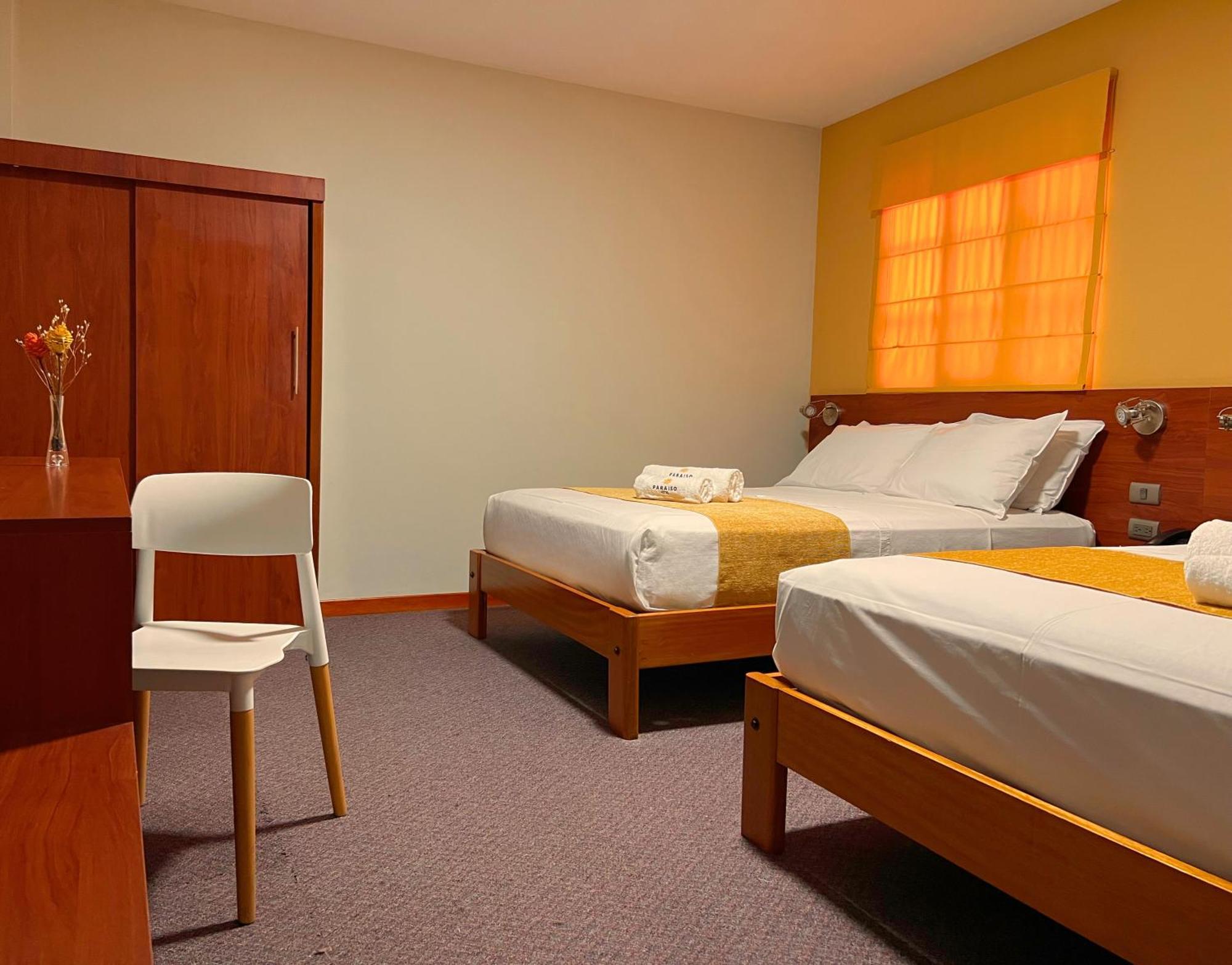 Hoteles Paraiso Chiclayo Kültér fotó