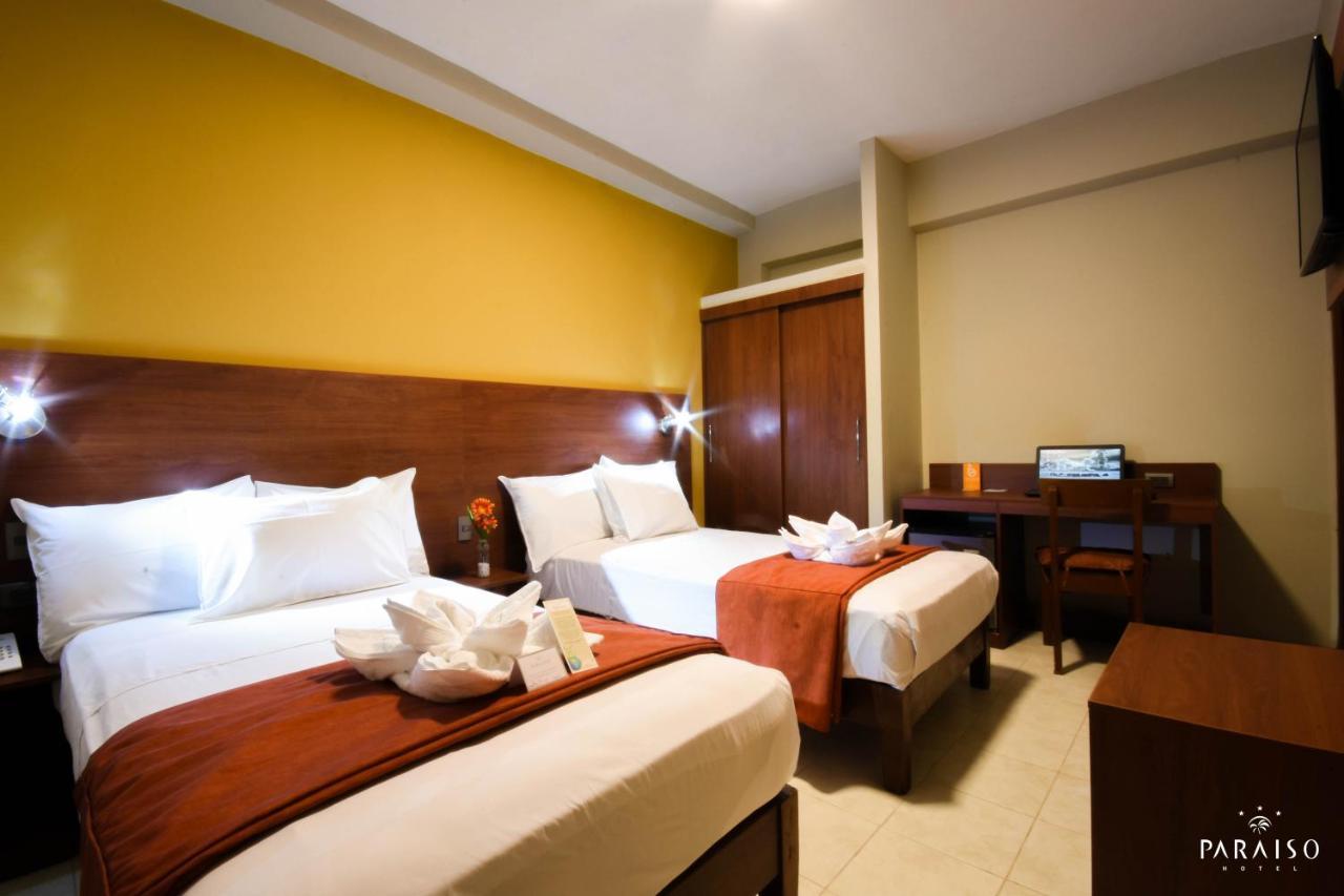 Hoteles Paraiso Chiclayo Kültér fotó